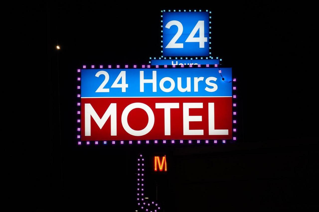 24 Hours Motel Los Angeles Dış mekan fotoğraf