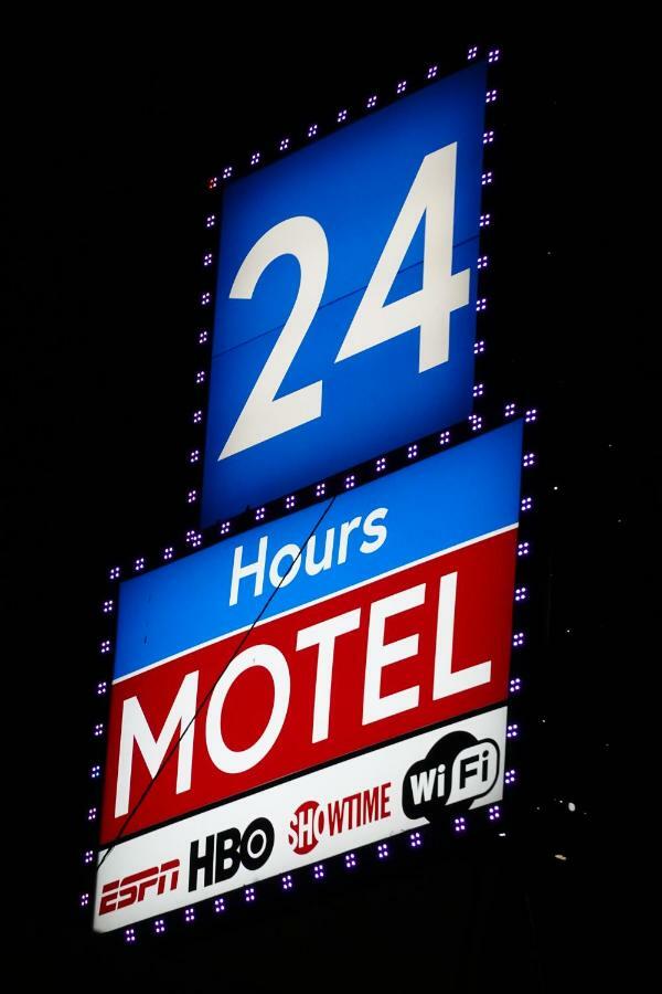 24 Hours Motel Los Angeles Dış mekan fotoğraf